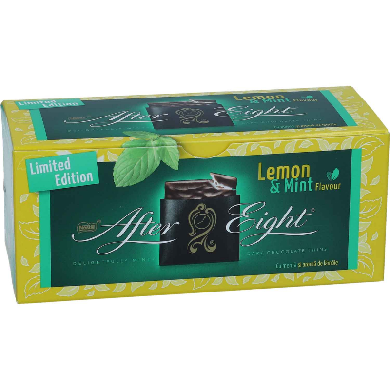  After Eight Lemon & Mint 200g 