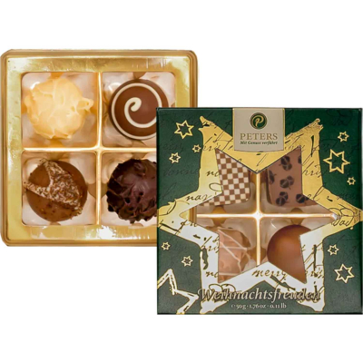  Peters Weihnachtsfreuden Trüffelauslese 50g 
