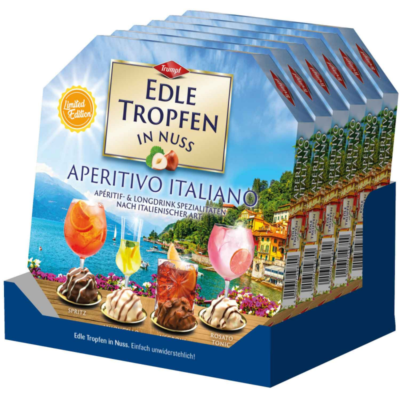  Trumpf Edle Tropfen in Nuss Aperitivo Italiano 250g 