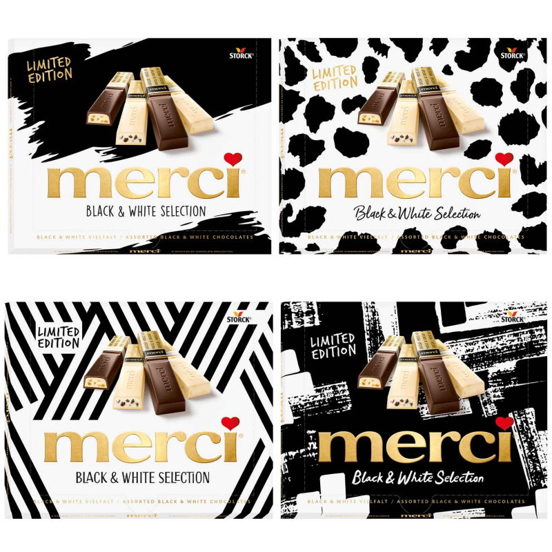  merci Black & White Selection 240g 