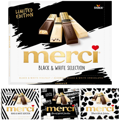 merci Black & White Selection 240g 