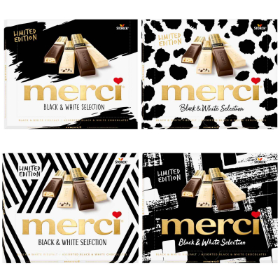  merci Black & White Selection 240g 