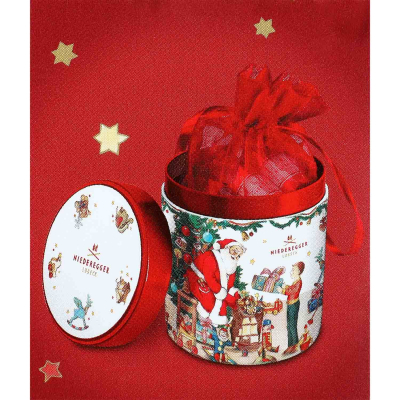  Niederegger Weihnachtsdose mit Marzipan Klassikern 250g 