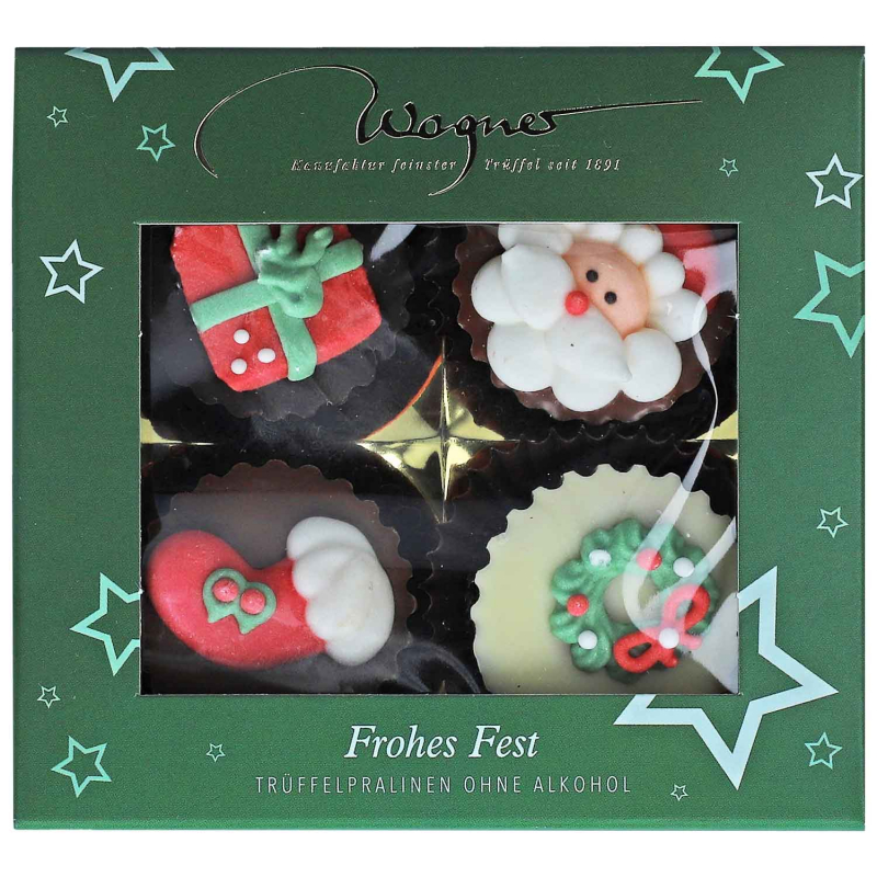  Wagner Weihnachtstrüffel 50g 