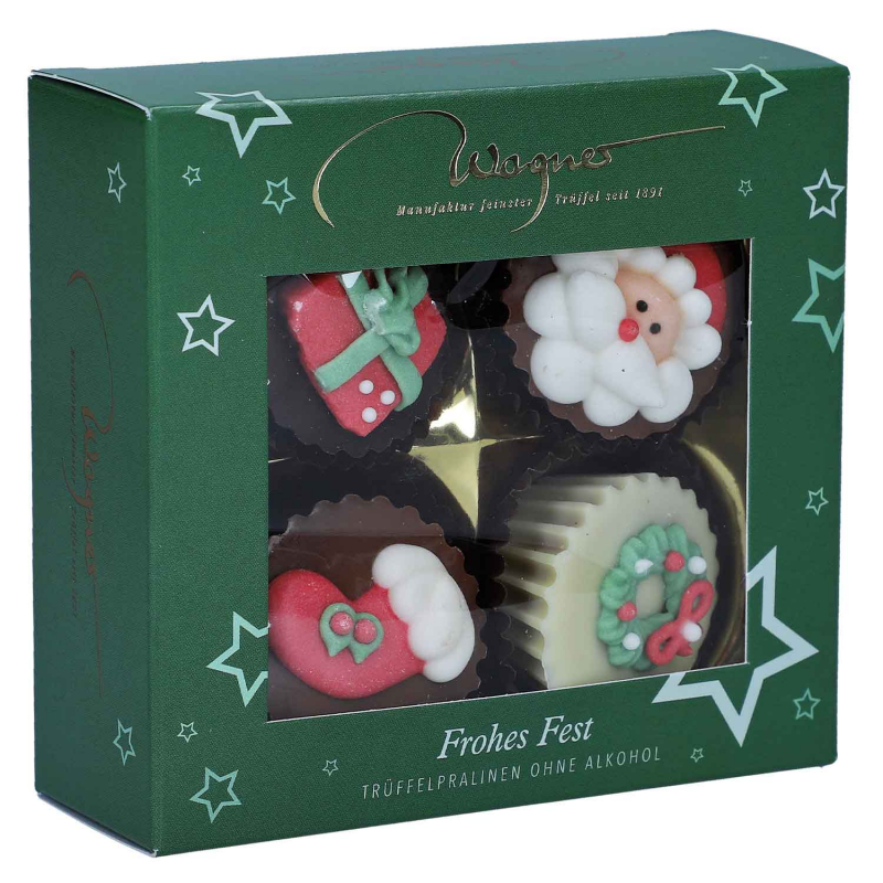  Wagner Weihnachtstrüffel 50g 