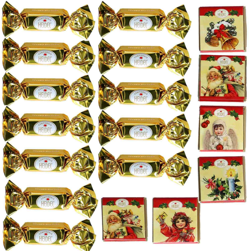  Heidel 'Weihnachts-Nostalgie' Geschenk-Säckchen 158g 