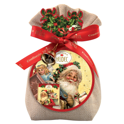  Heidel 'Weihnachts-Nostalgie' Geschenk-Säckchen 158g 