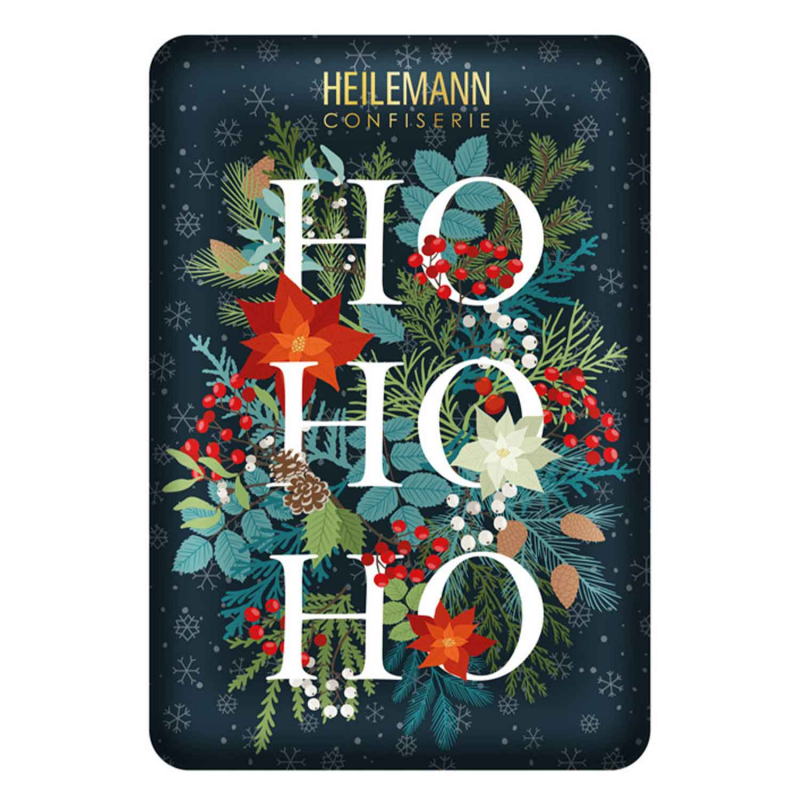  Heilemann Confiserie Pralinés Weihnachts-Geschenkdose 125g 