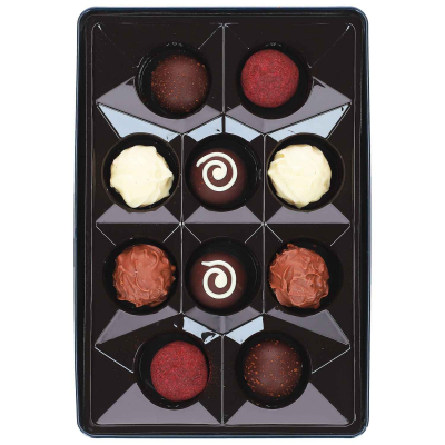  Heilemann Confiserie Pralinés Weihnachts-Geschenkdose 125g 