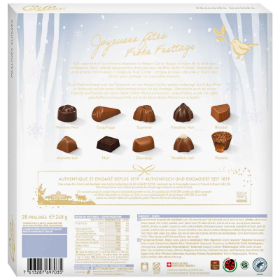  Cailler Cute Pralinés Suisses 248g 