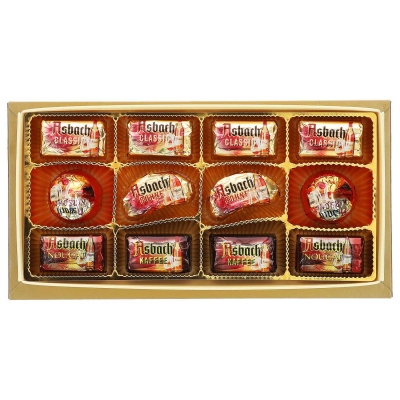  Asbach Pralinen Pralinenmischung 125g 