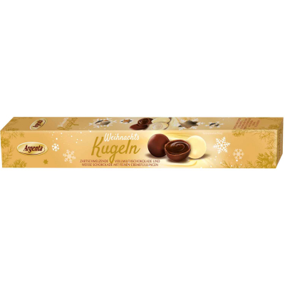  Argenta Weihnachtskugeln Pralinenstange 105g 
