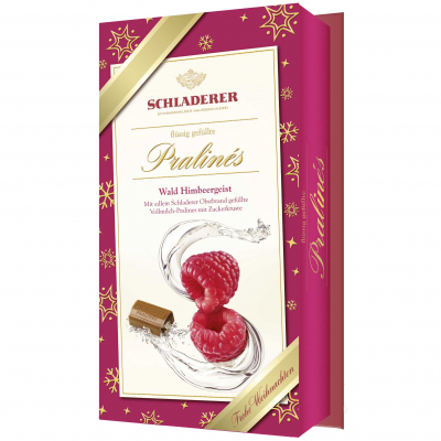  Schladerer Pralinés Wald Himbeergeist 127g 