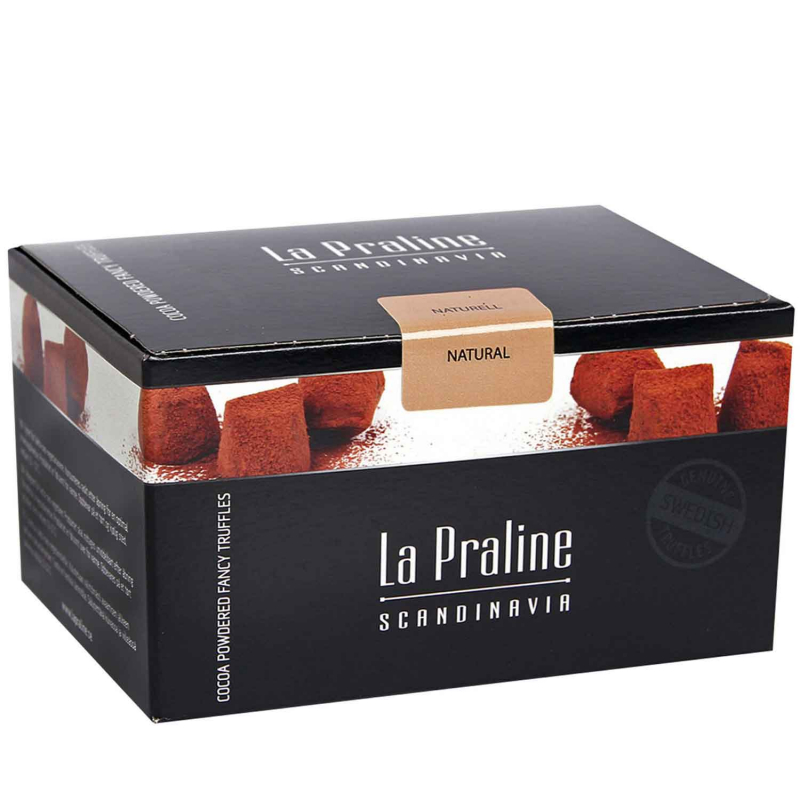  La Praline Scandinavia Truffles Natural 200g 