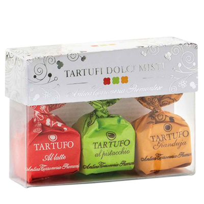  Antica Torroneria Piemontese Tartufi Dolci Misti 42g 