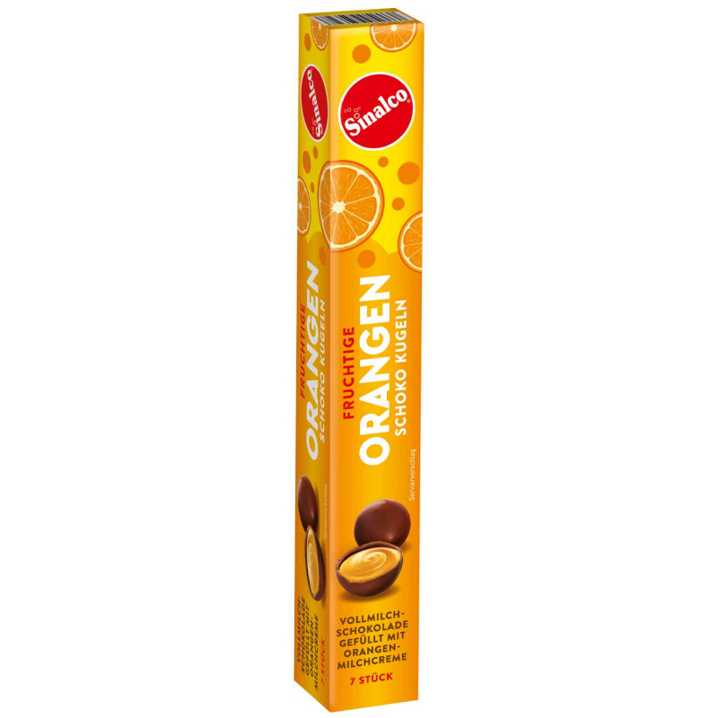  Sinalco Orangen Schoko Kugeln 89g 