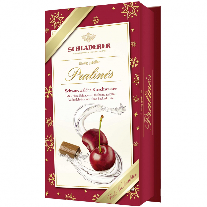 Schladerer Pralinés Schwarzwälder Kirschwasser 127g 