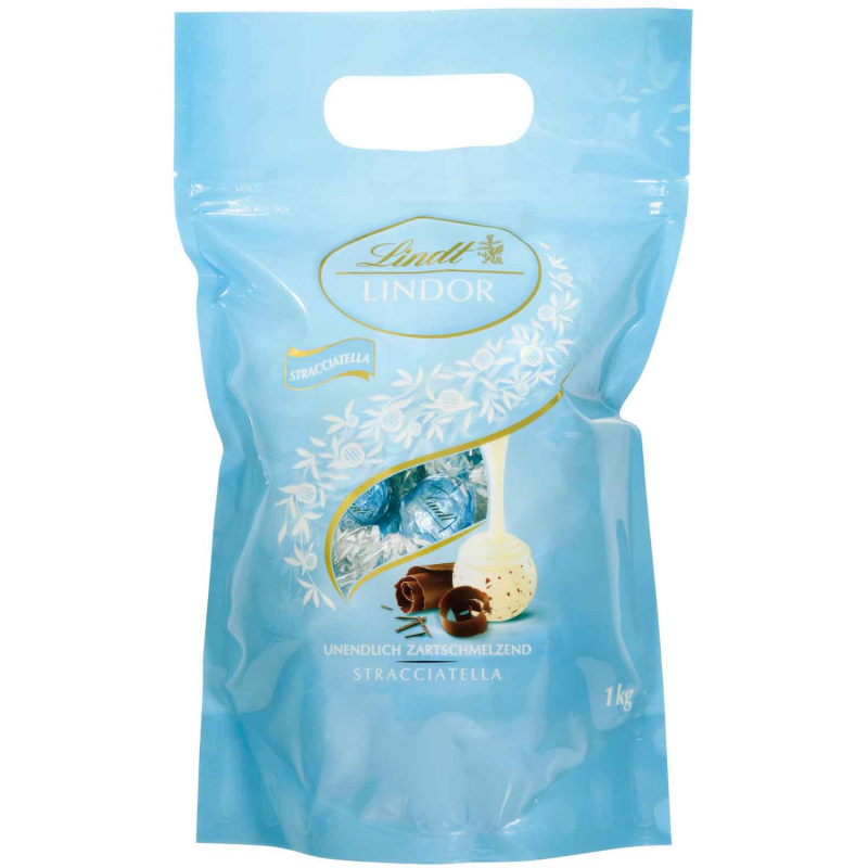  Lindt Lindor Kugeln Stracciatella 1kg 