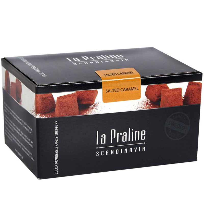  La Praline Scandinavia Truffles Salted Caramel 200g 