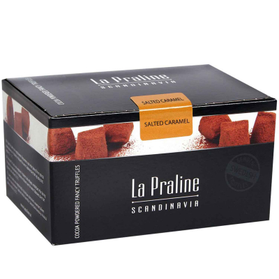  La Praline Scandinavia Truffles Salted Caramel 200g 