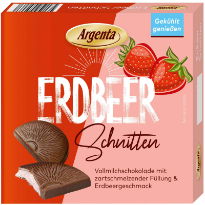  Argenta Erdbeer Schnitten 85g 