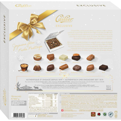  Cailler Exclusive Pralinés 807g 