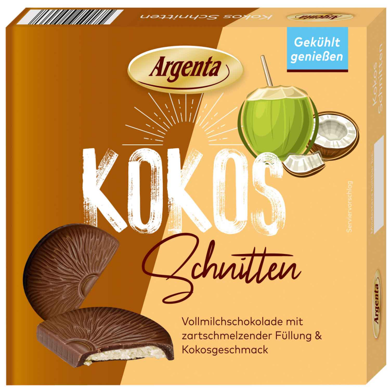  Argenta Kokos Schnitten 85g 