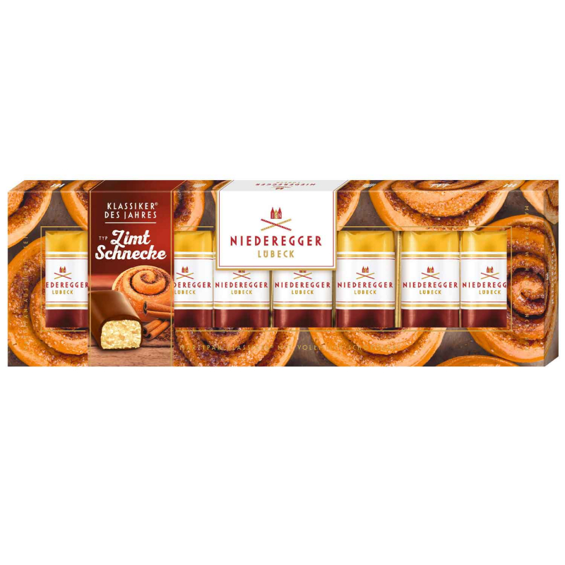  Niederegger Marzipan Klassiker des Jahres 2025 Typ Zimtschnecke 100g 