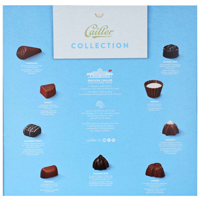  Cailler Collection Pralinés 356g 