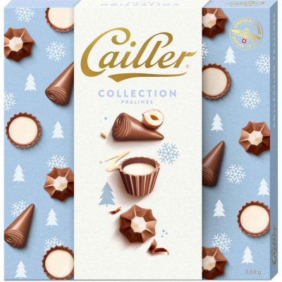  Cailler Collection Pralinés 356g 