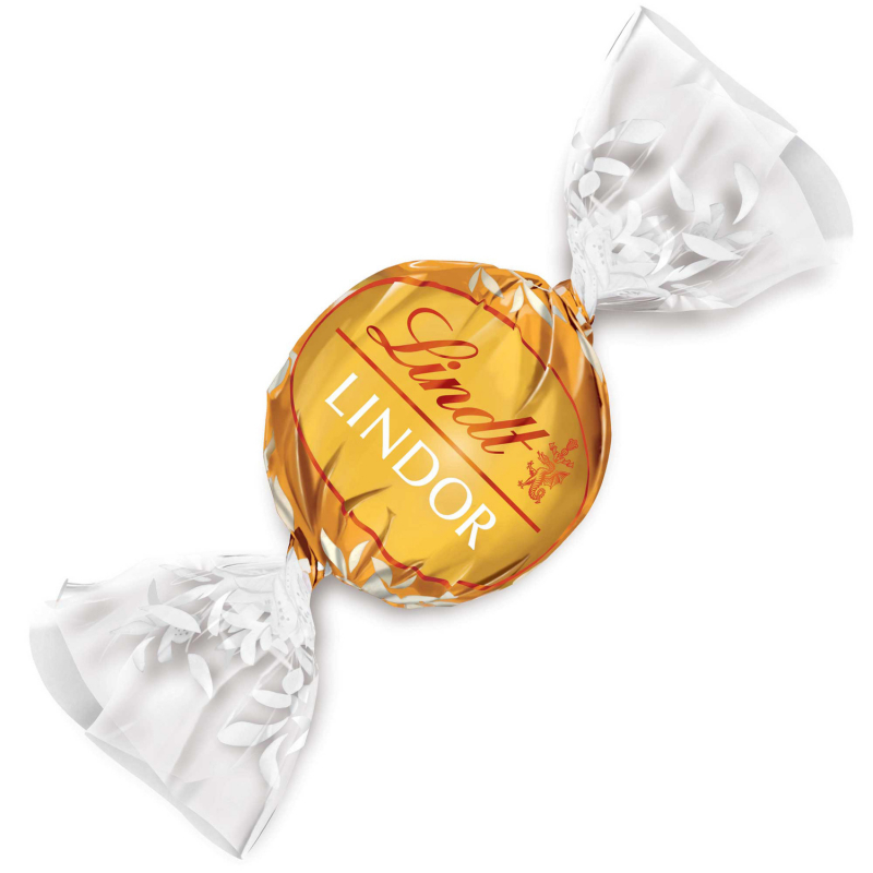  Lindt Lindor Kugeln Weiße Schokolade 1kg 
