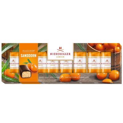  Niederegger Marzipan Klassiker Sanddorn 100g 