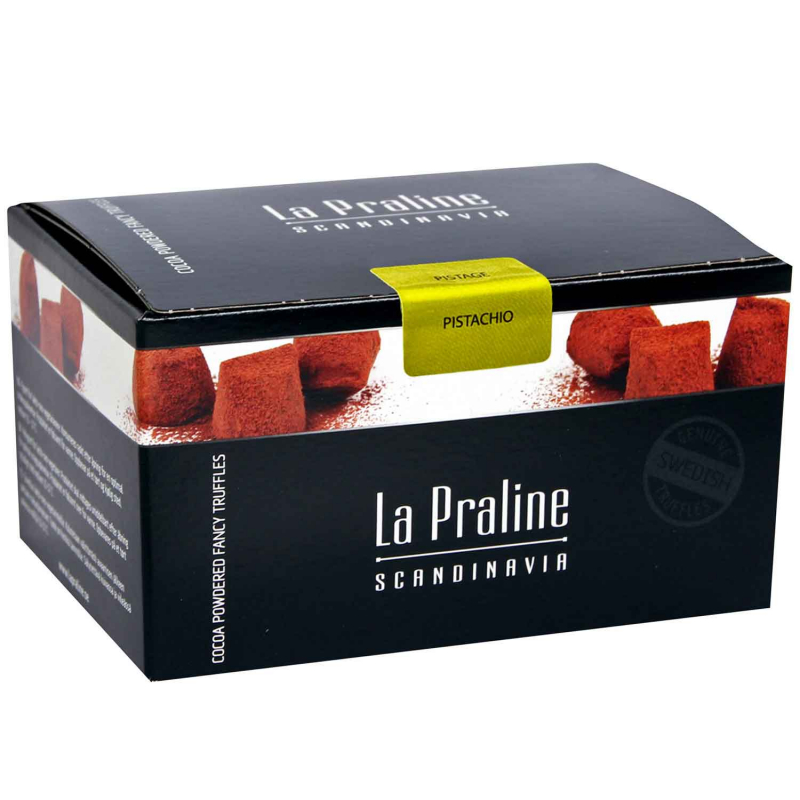  La Praline Scandinavia Truffles Pistachio 200g 