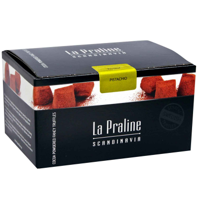  La Praline Scandinavia Truffles Pistachio 200g 