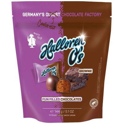  Halloren O's Brownie 144g 