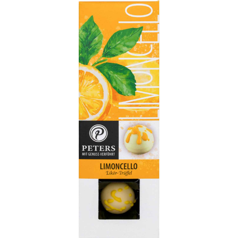  Peters Limoncello Likör-Trüffel 62g 