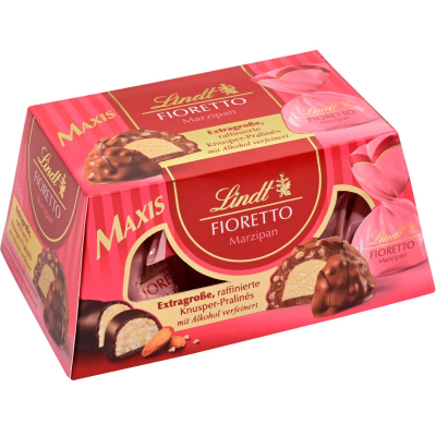  Lindt Fioretto Marzipan Maxis 138g 