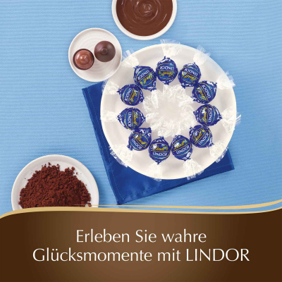  Lindt Lindor Kugeln Feinherb 1kg 