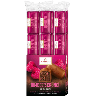  Niederegger Chocolate Klassiker Himbeer Crunch 4x12,5g 