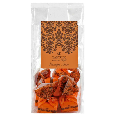  Tartufo Italienische Trüffel Gianduja Nüsse 120g 