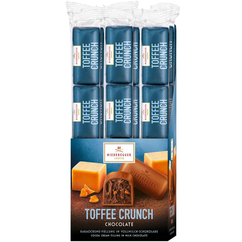  Niederegger Chocolate Klassiker Toffee Crunch 4x12,5g 