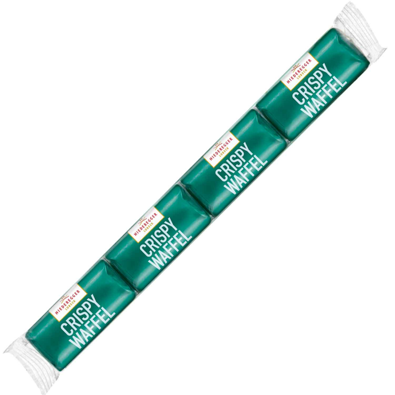  Niederegger Chocolate Klassiker Crispy Waffel 4x12,5g 