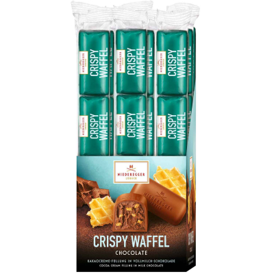  Niederegger Chocolate Klassiker Crispy Waffel 4x12,5g 