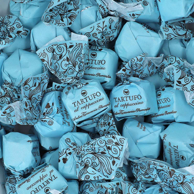  Antica Torroneria Piemontese Tartufi Dolci Cappuccino 1kg 