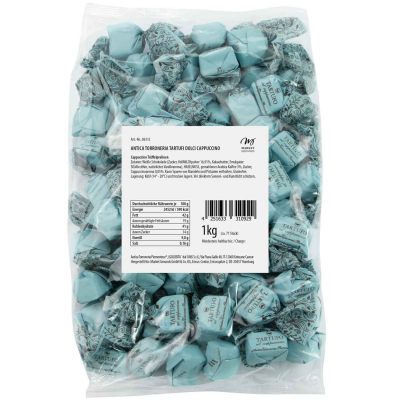  Antica Torroneria Piemontese Tartufi Dolci Cappuccino 1kg 