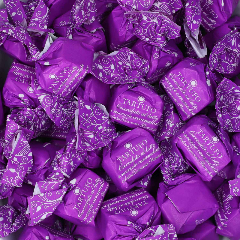  Antica Torroneria Piemontese Tartufi Milk & Caramel 1kg 