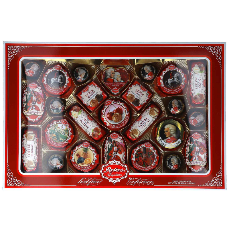  Reber Spezialitäten Kassette 850g 