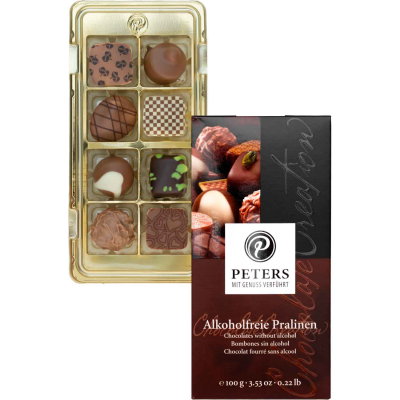 Peters Alkoholfreie Pralinen 100g 
