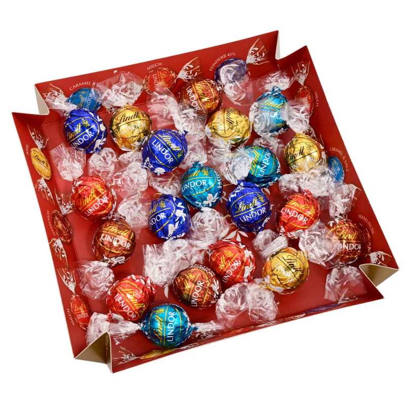  Lindt Lindor Kugeln Mischung 250g 
