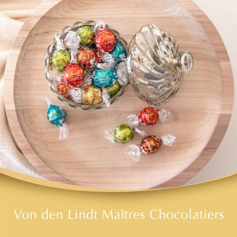  Lindt Lindor Kugeln Mischung 250g 